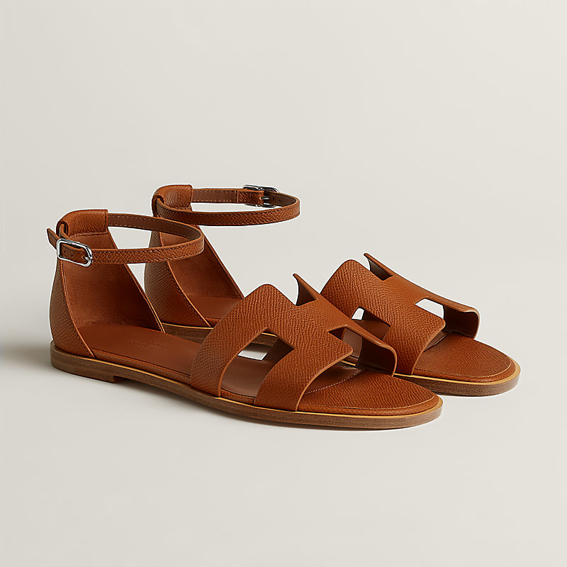 *上品エレガントな足元*【HERMES】Sandalen Santorini Santorini sandal | Hermès UK